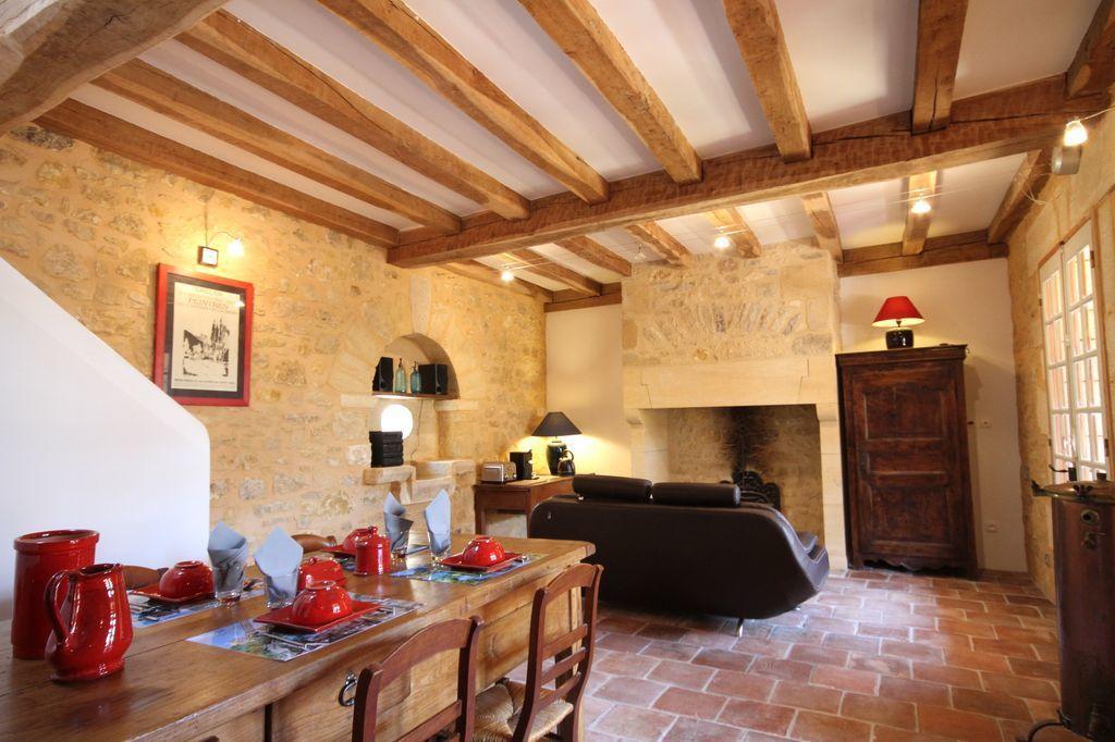 Bed and Breakfast La Maion Daglan Esterno foto
